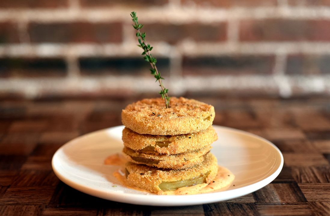 Fried Green Tomatoes<br>